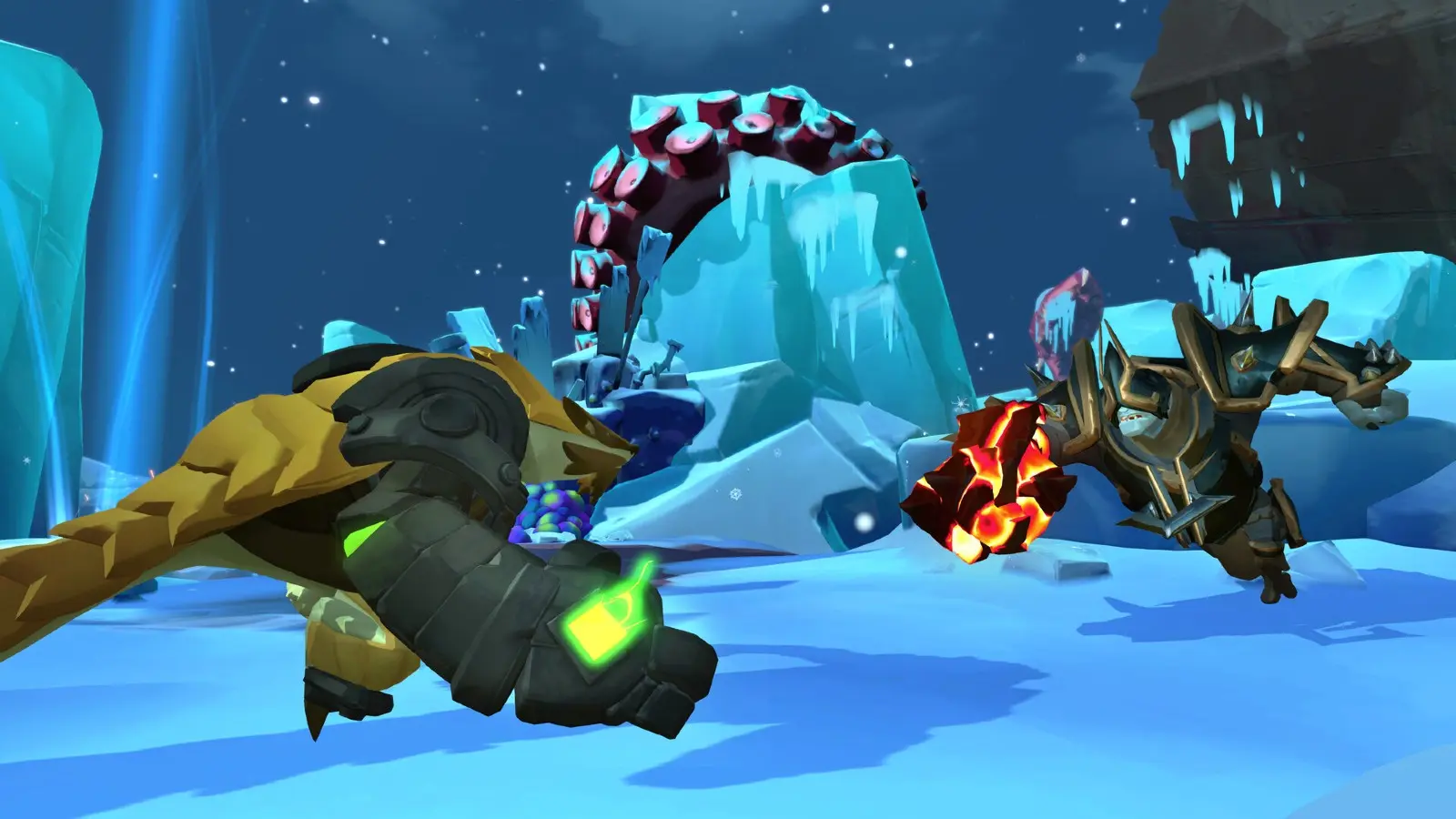 An image of Gigantic: Rampage Edition gameplay.