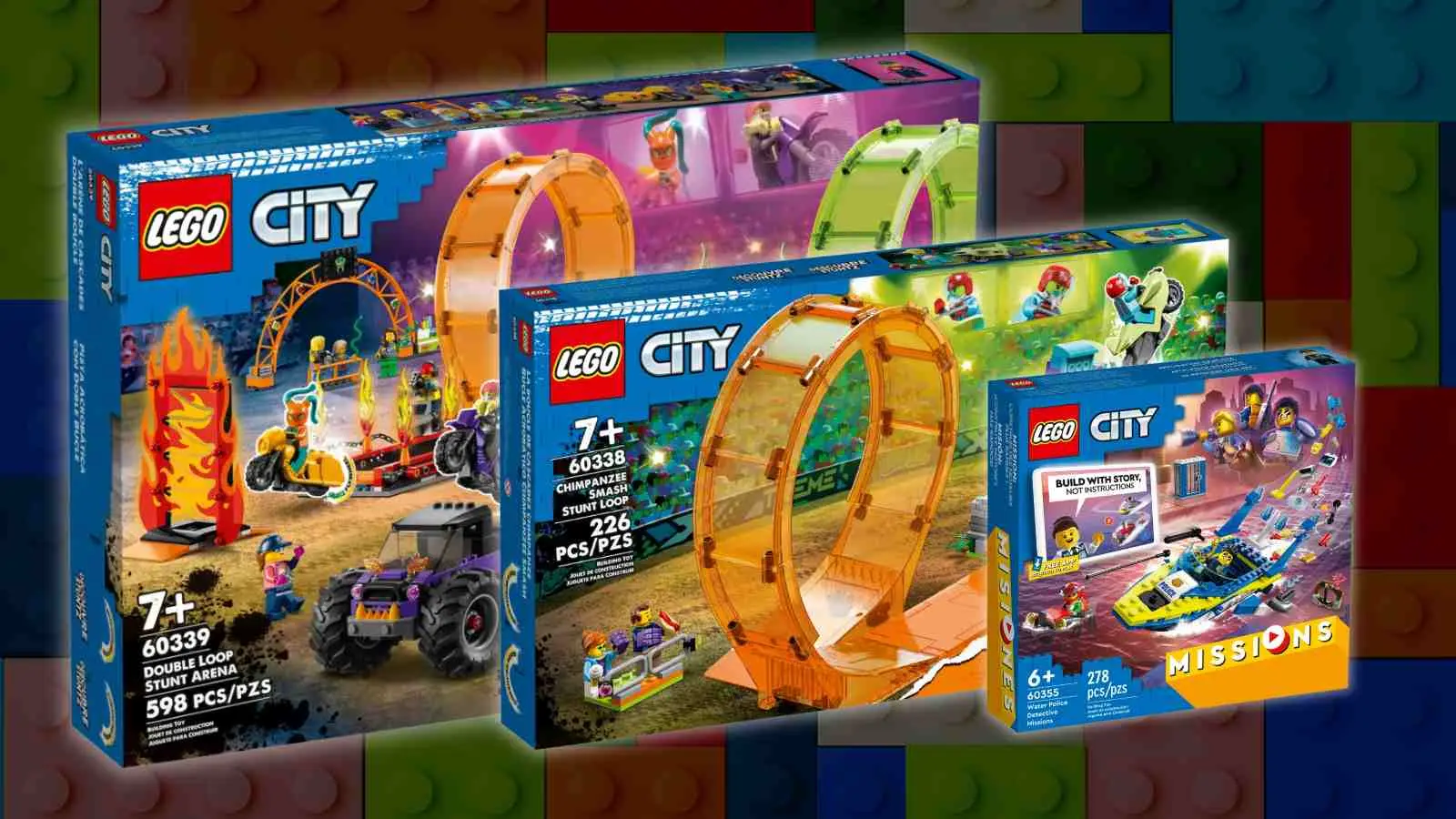 Three LEGO City sets discounted at Best Buy