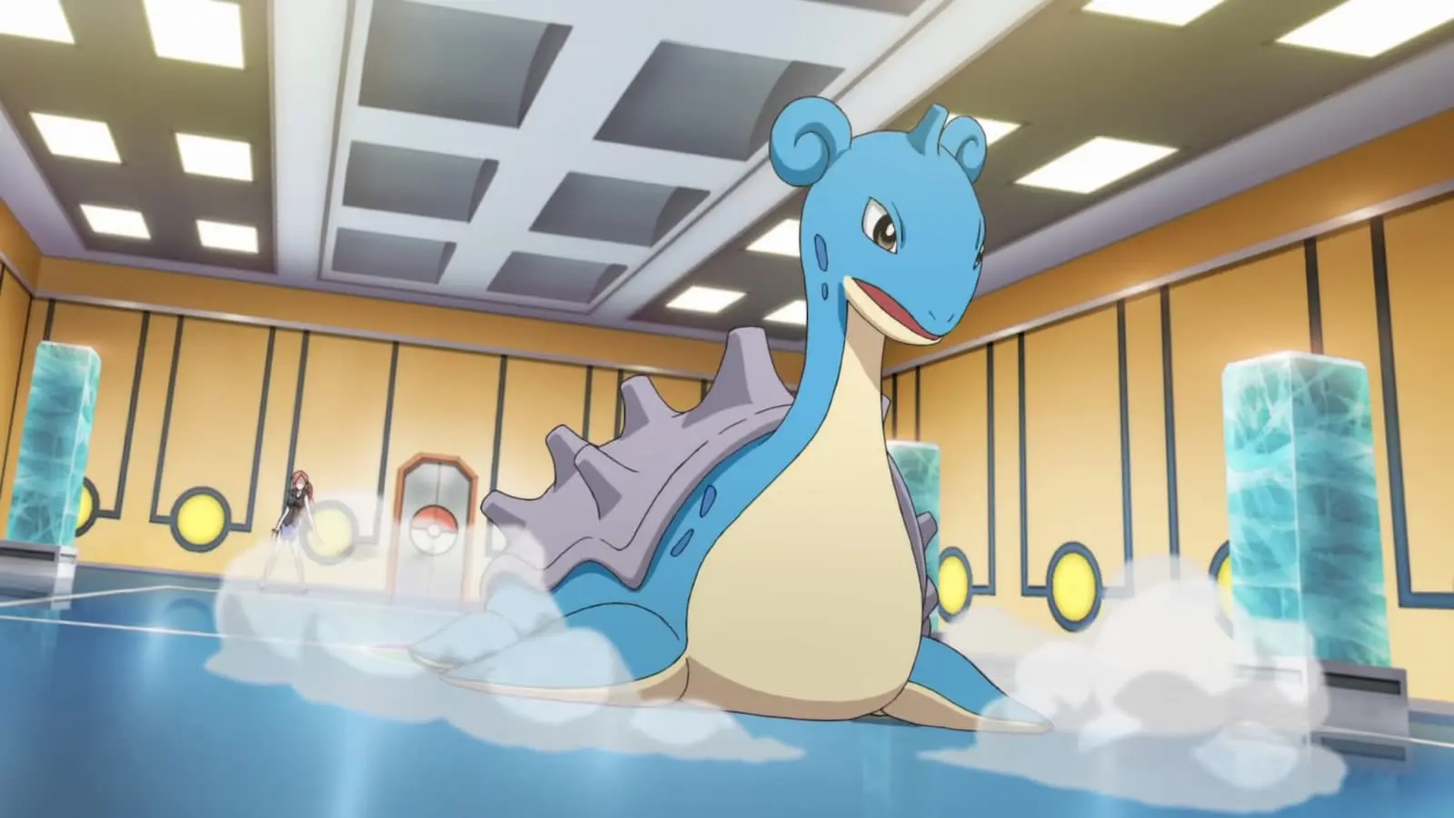 Lapras in the Pokemon anime