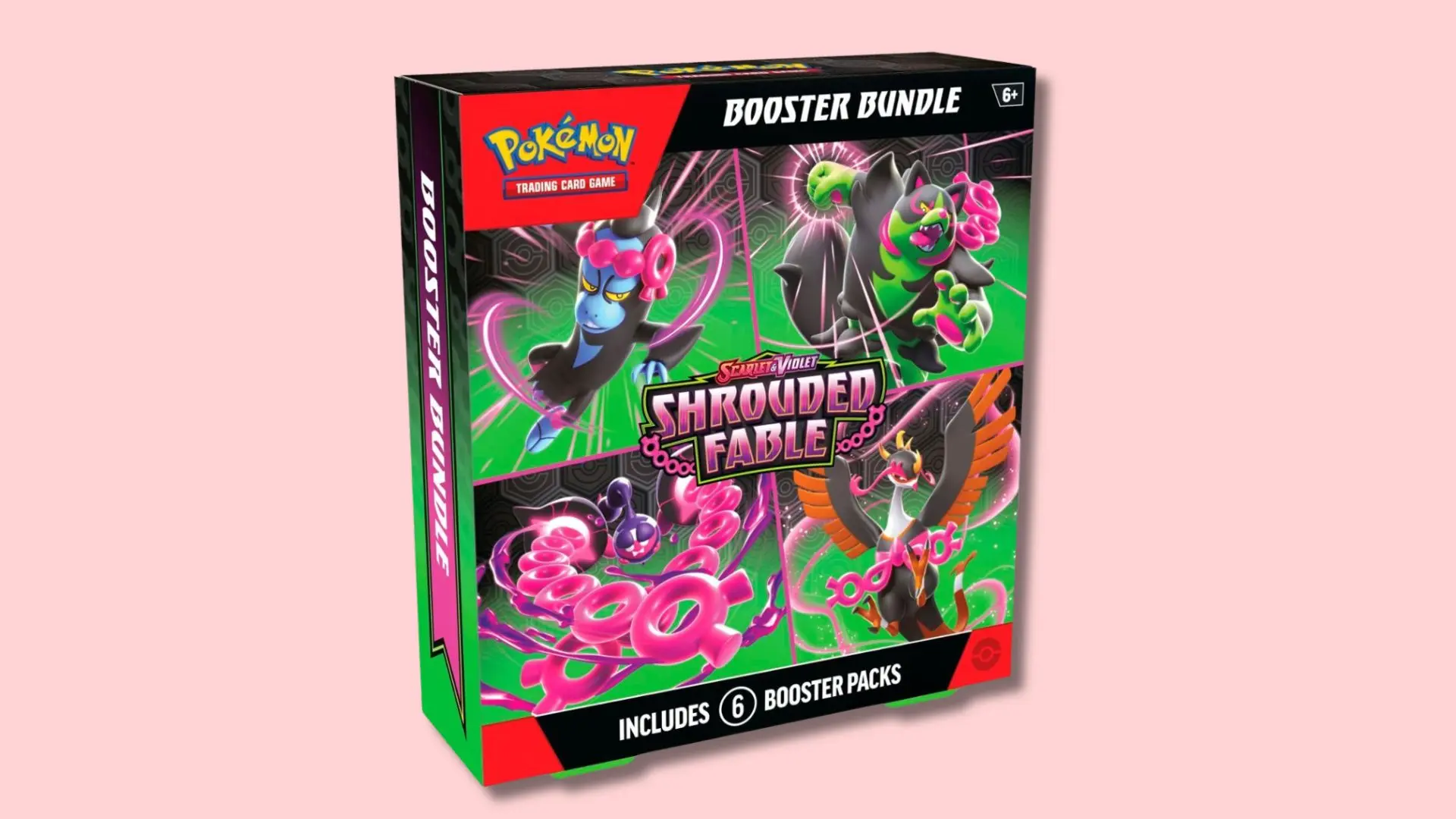 Shrouded Fable Booster Bundle Pokemon TCG.