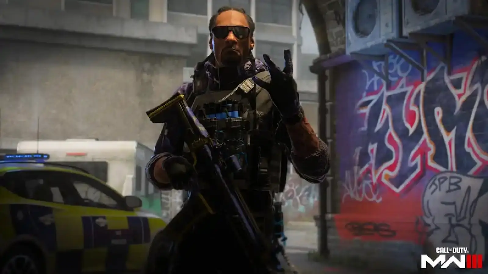 Snoop dogg in cod mw3