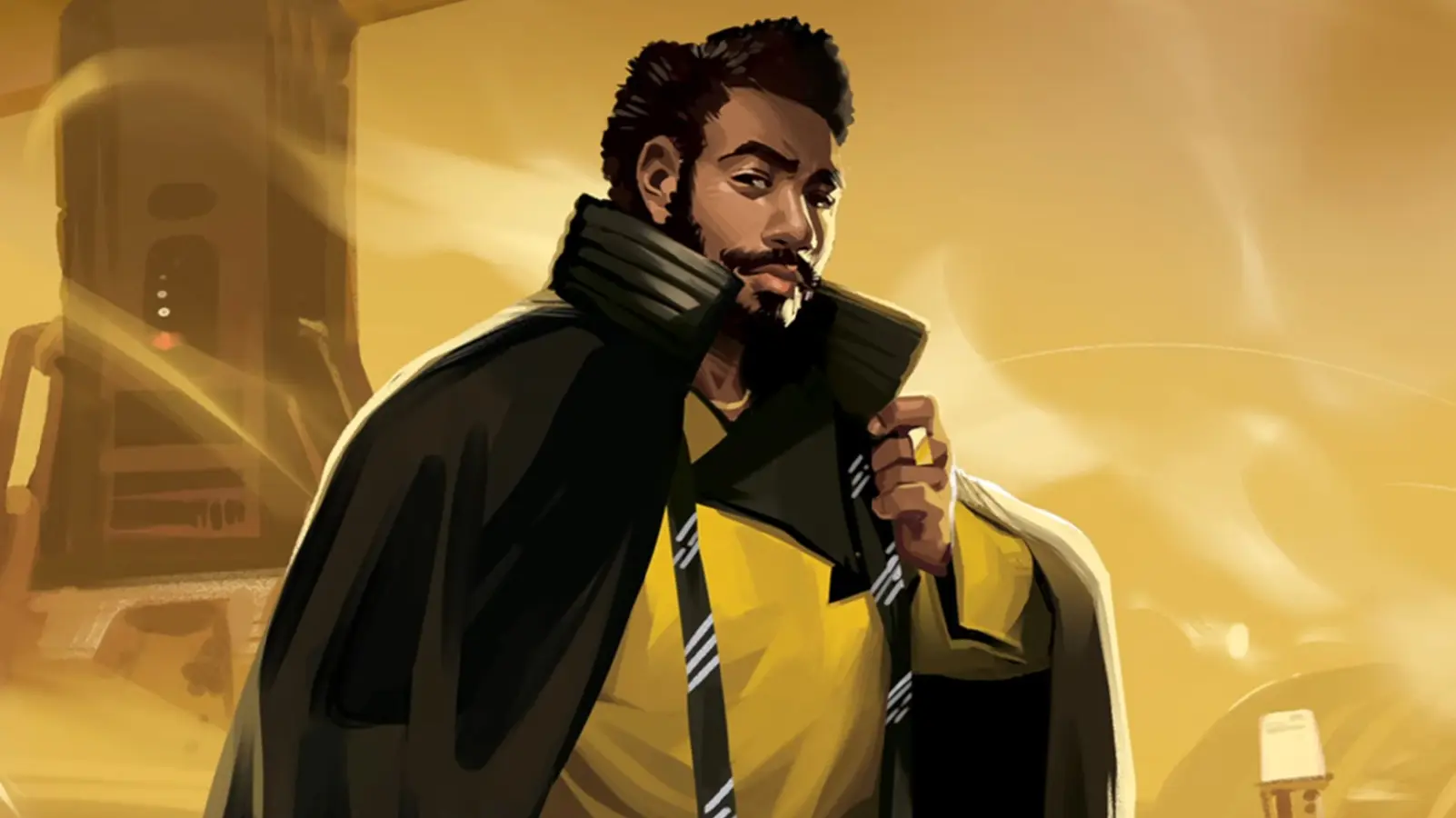 Star Wars Unlimited Lando artwork