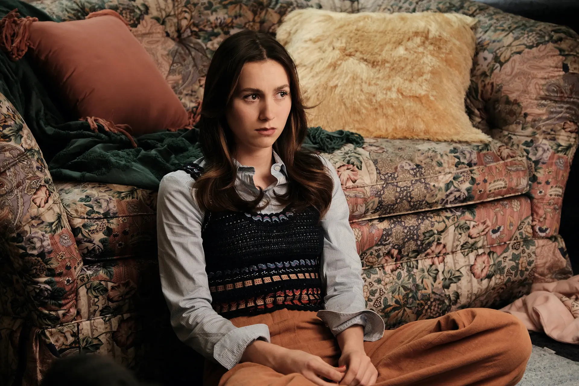 Maude Apatow as Lexi Howard in Euphoria.