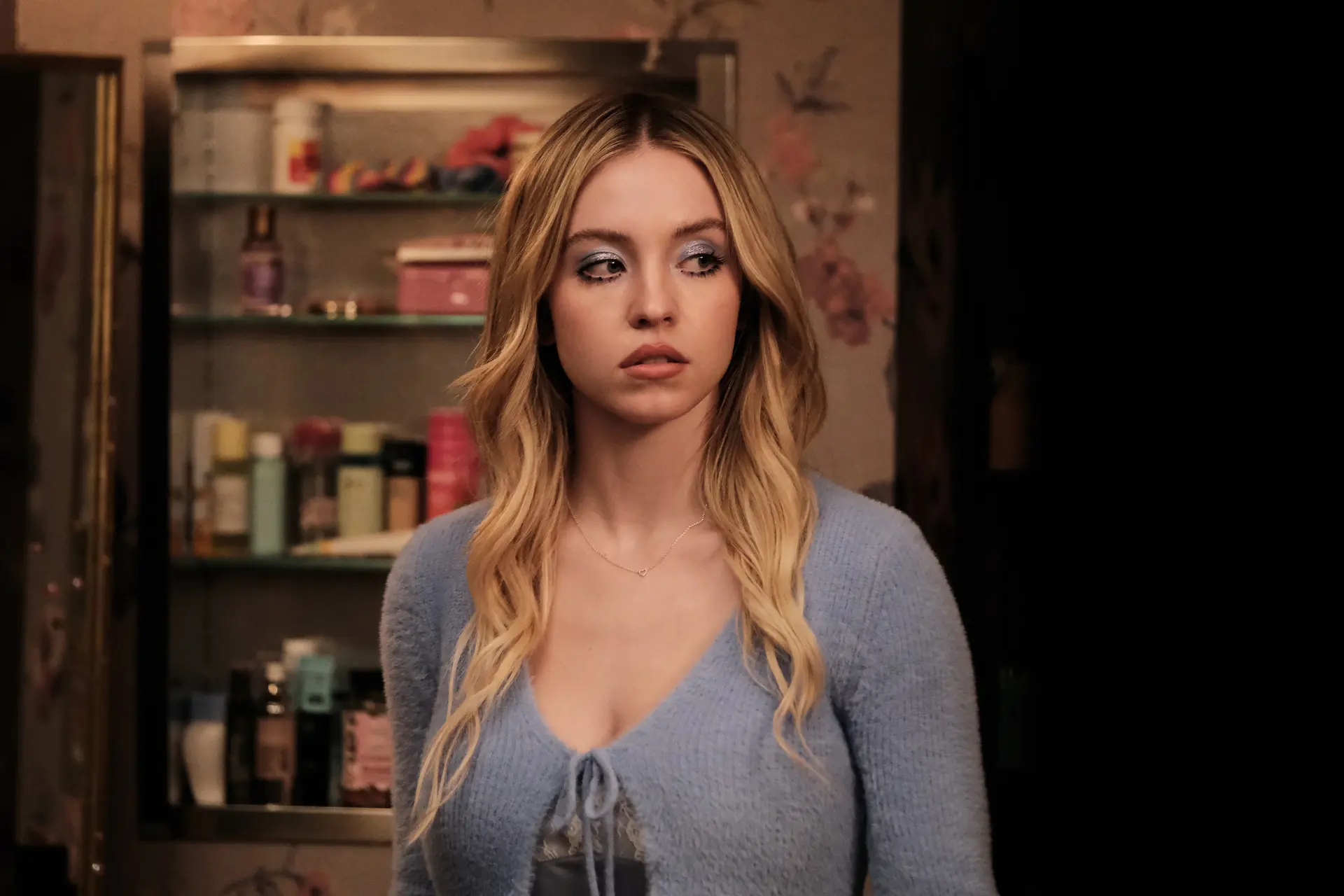 Sydney Sweeney as Cassie Howard in Euphoria.