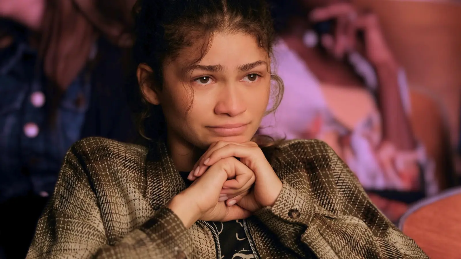 Zendaya as Rue Bennett in Euphoria Season 2.