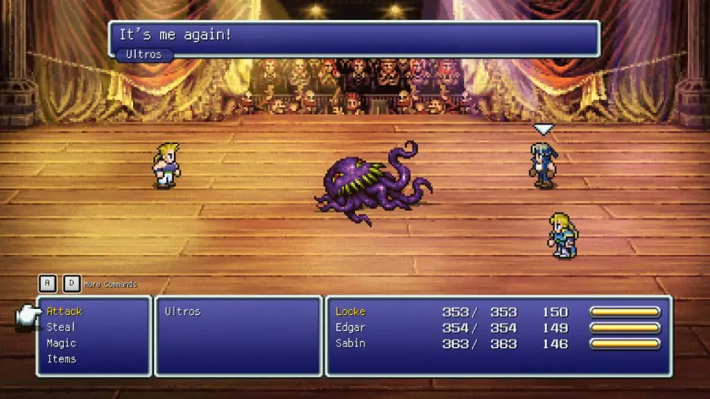 ff6 gameplay