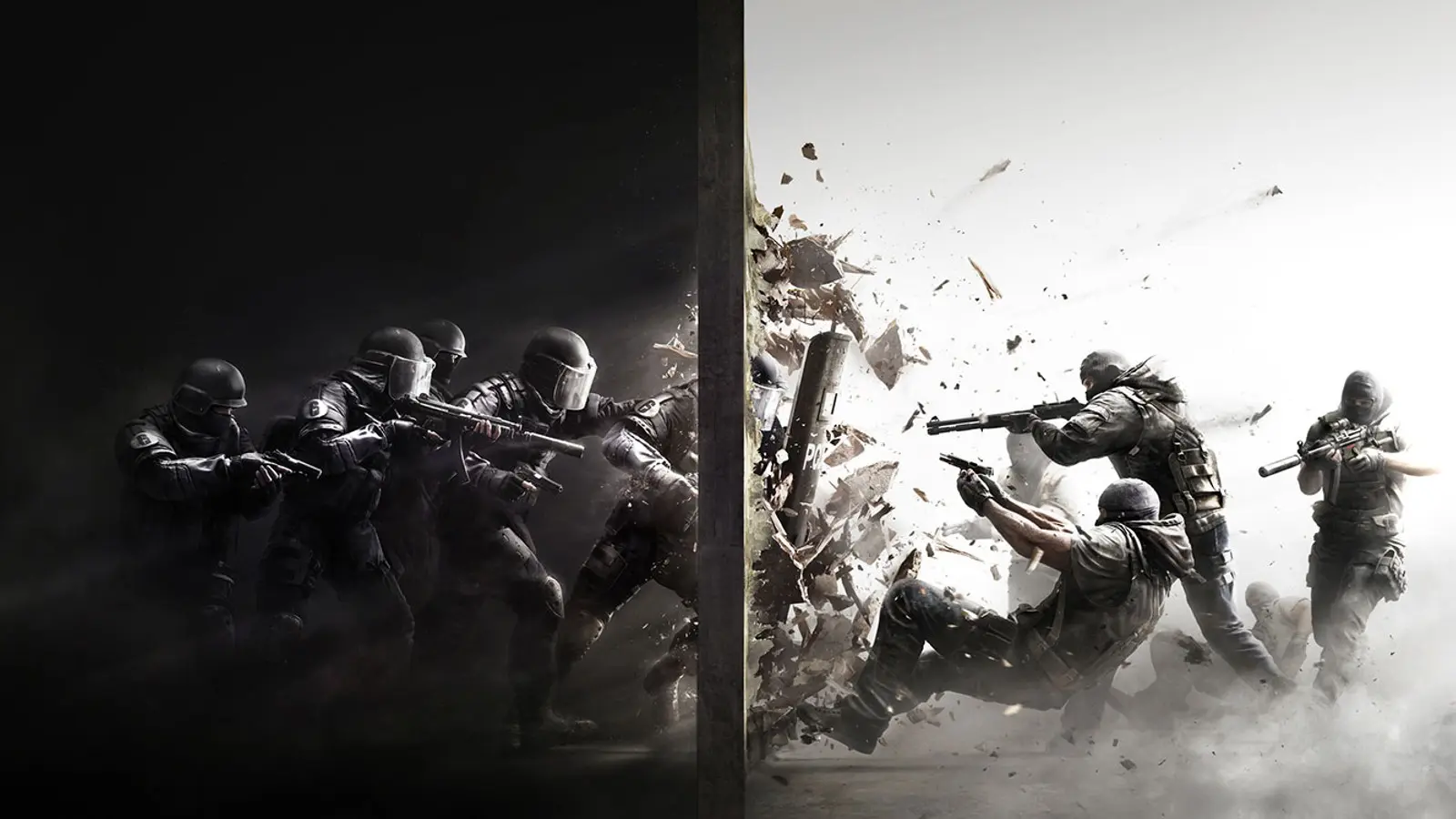 An image of Rainbow Six Siege key art.