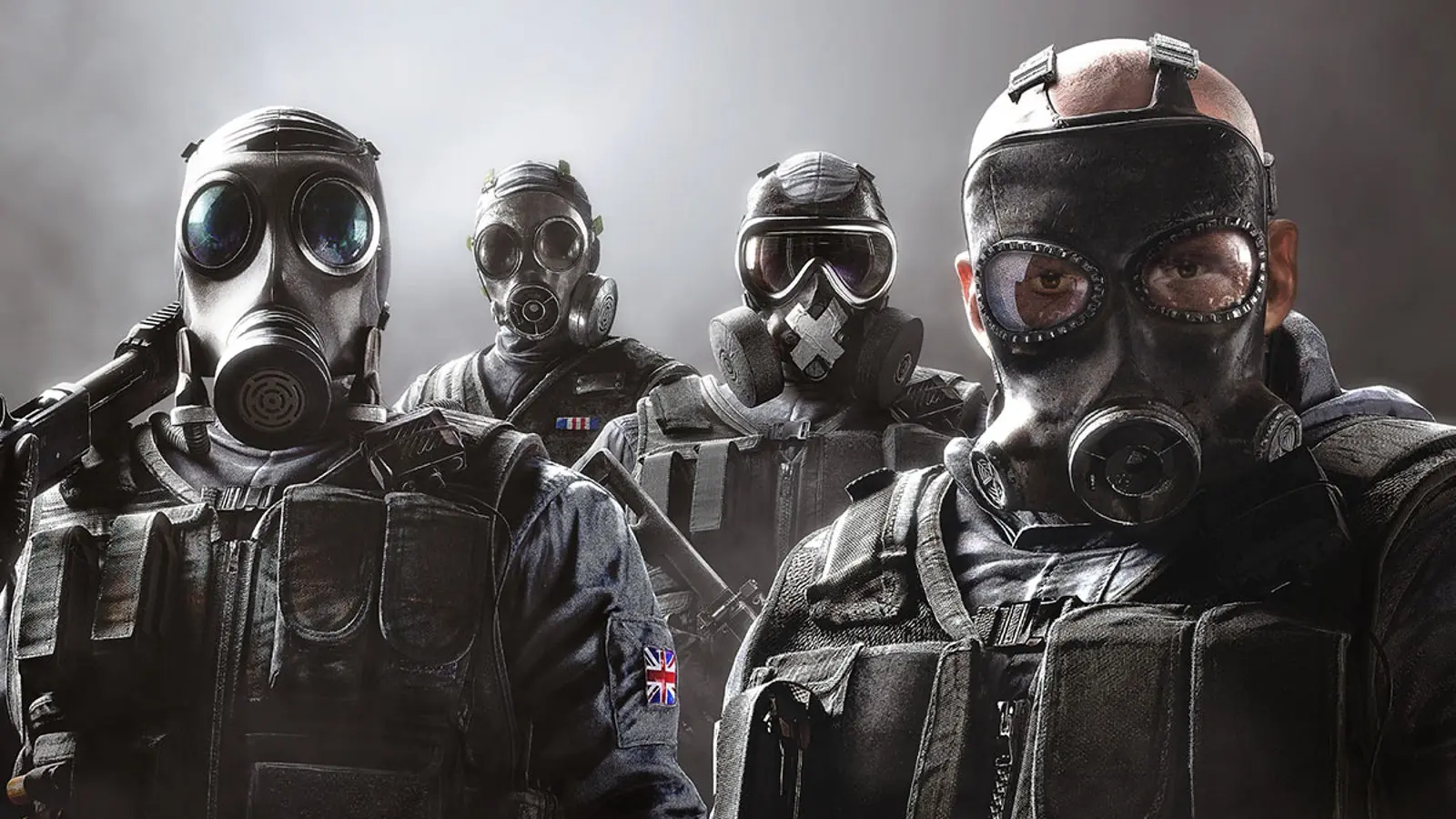 An image of Rainbow Six Siege key art.