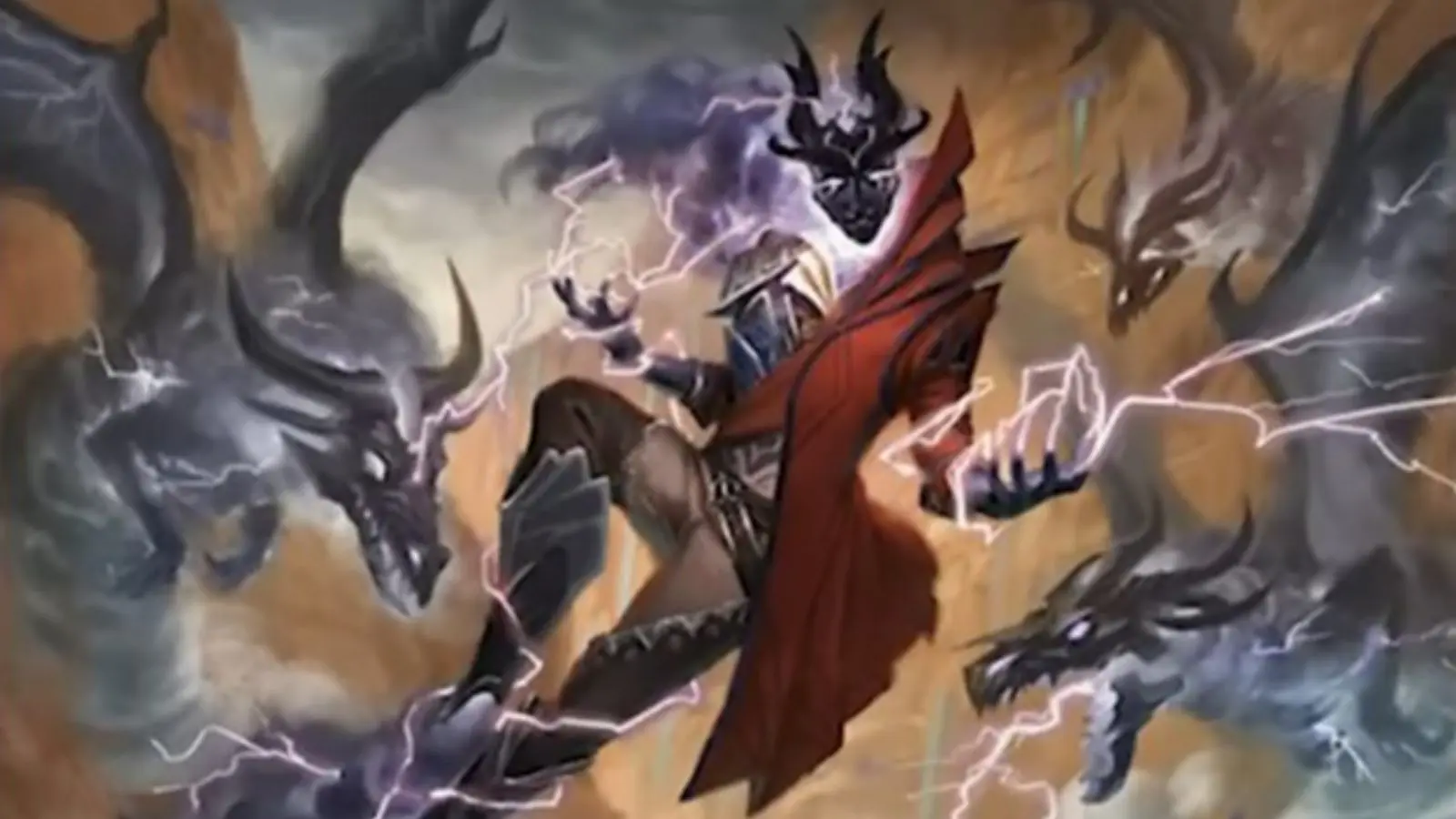 MTG Dragon Storm Commander