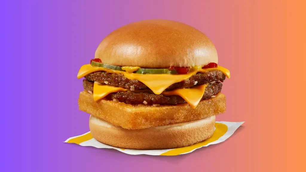 mcdonalds burger