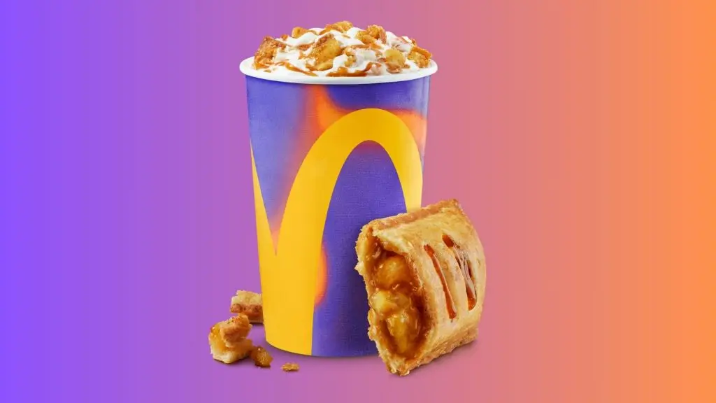 Apple pie McFlurry