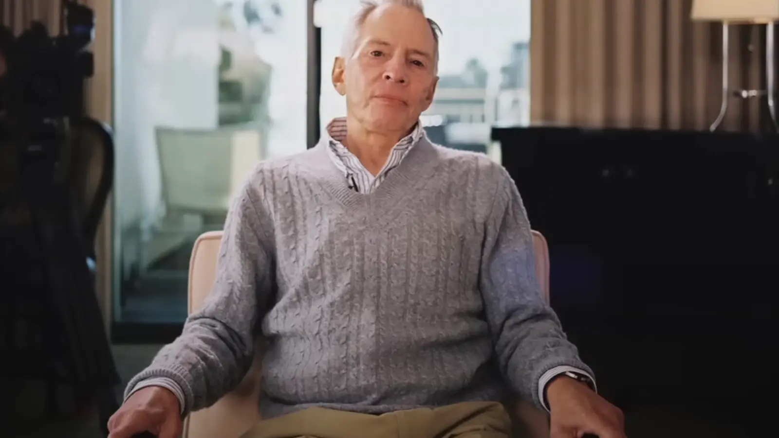 Robert Durst in The Jinx