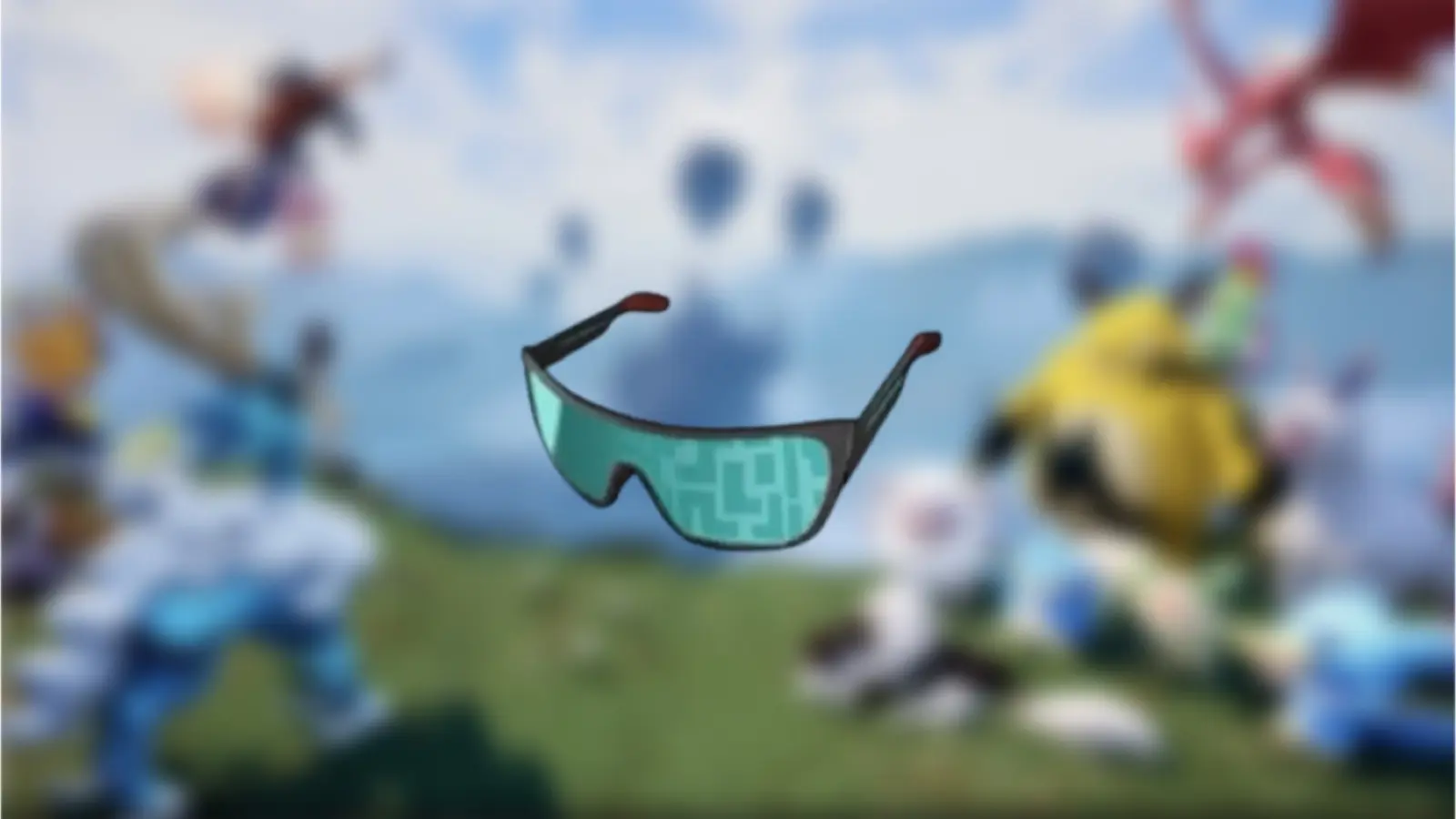 A screenshot featuring the Ability Glasses in Palworld.