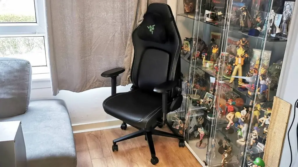 Photo of the Razer Iskur V2 gaming chair.