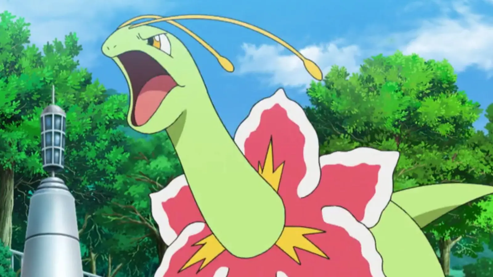 pokemon anime meganium