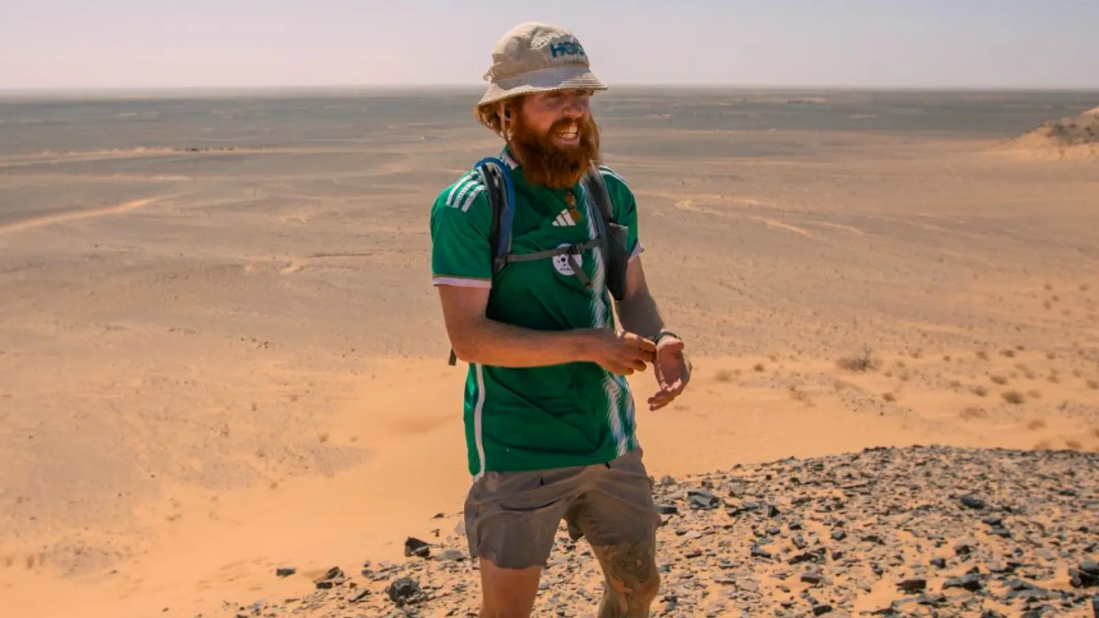 Hardest Geezer completes run across full length of Africa.