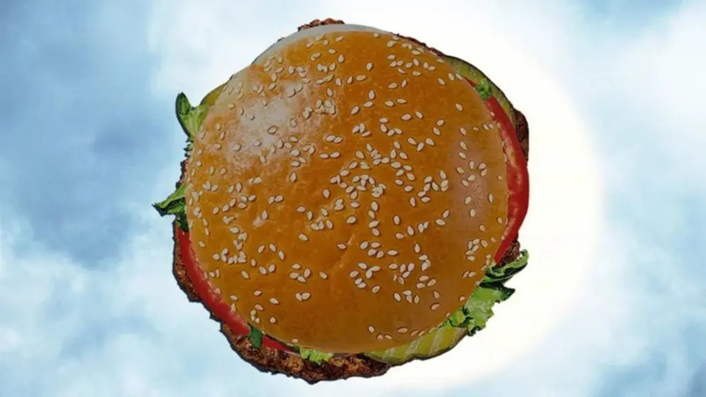 A burger king whopper