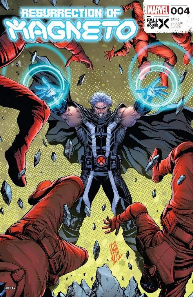 Resurrection of Magneto #4