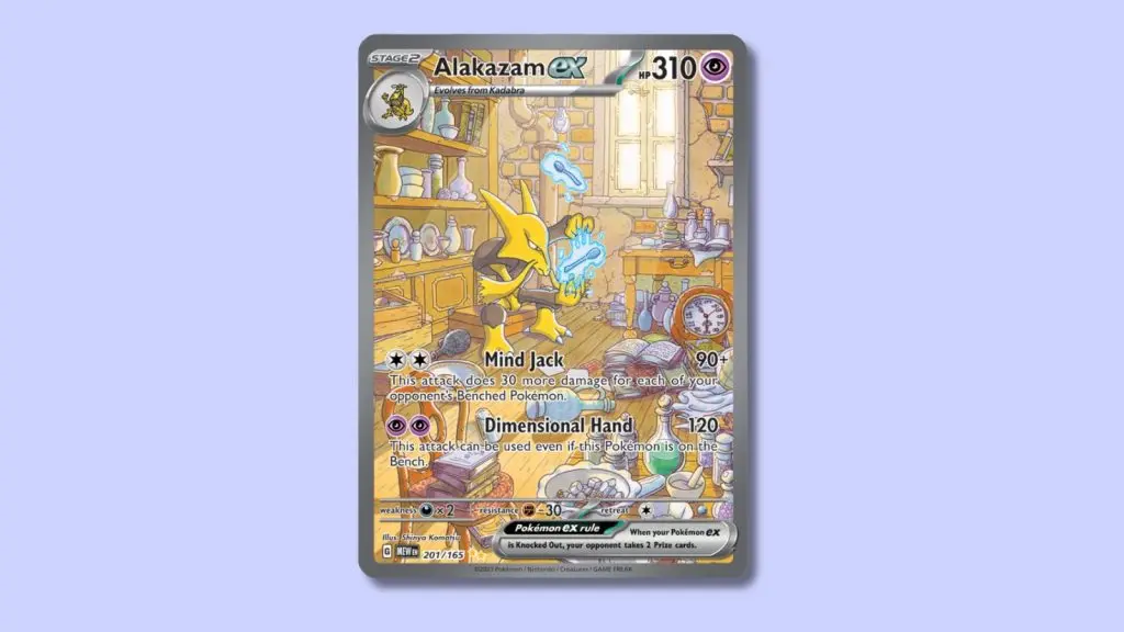 Alakazam ex (201/165)