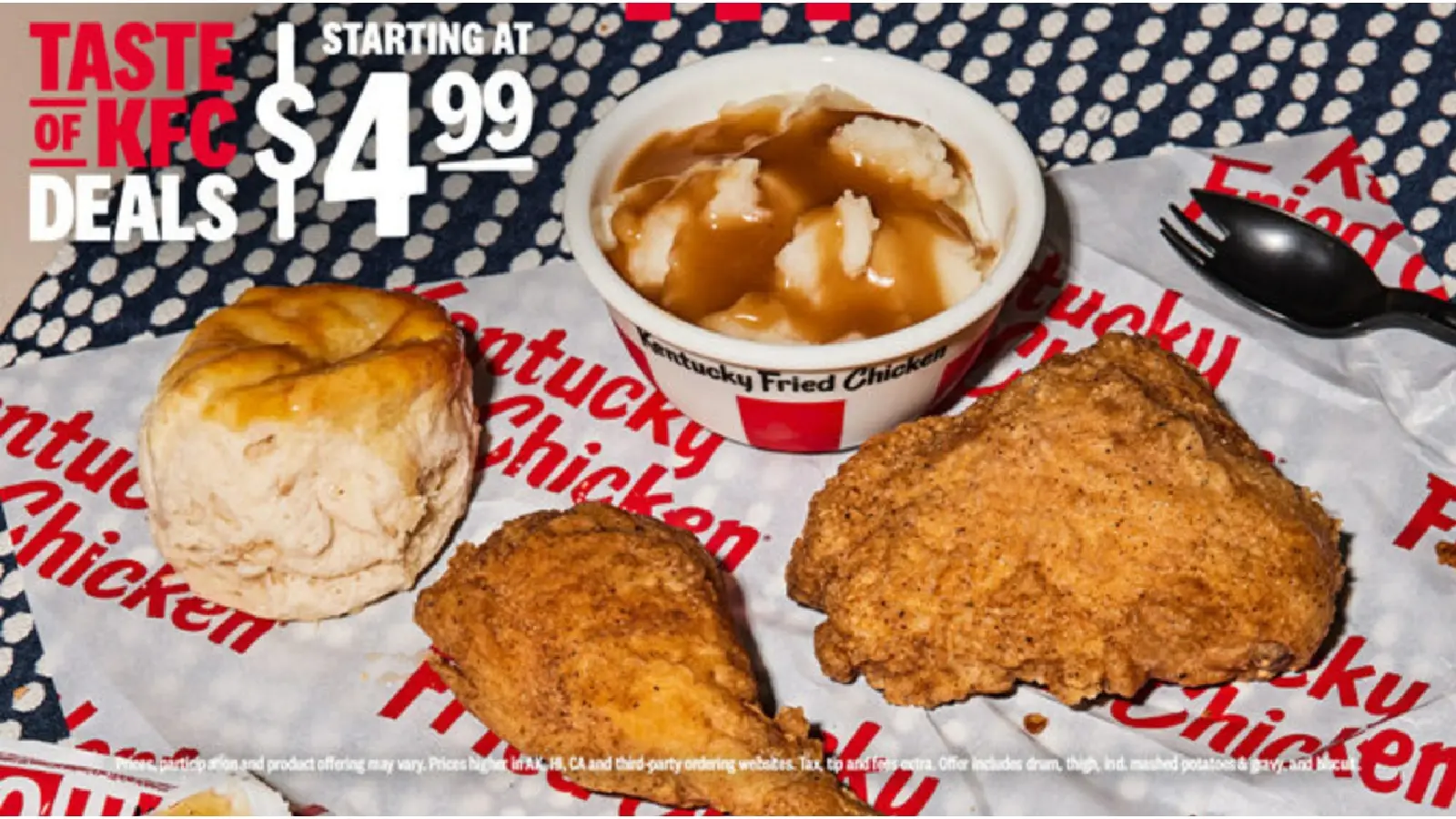 KFC value meal