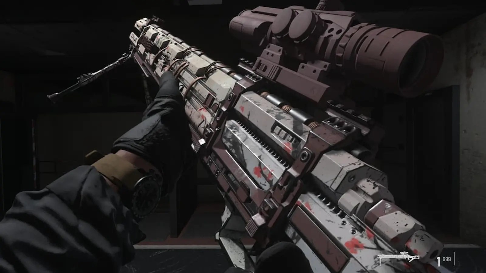 MORS inspect animation in Modern Warfare 3