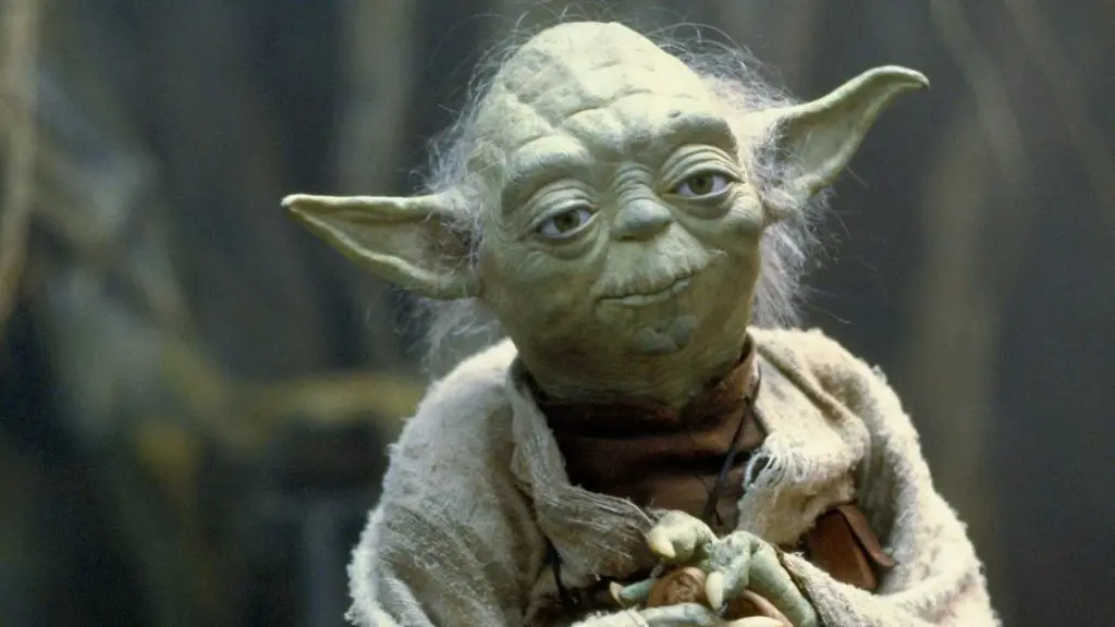 Yoda in Star Wars