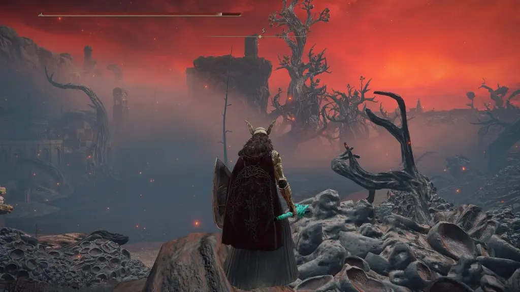 A screenshot from the game Elden Ring