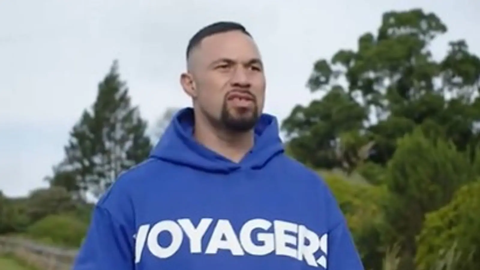 Heavyweight boxer Joseph Parker