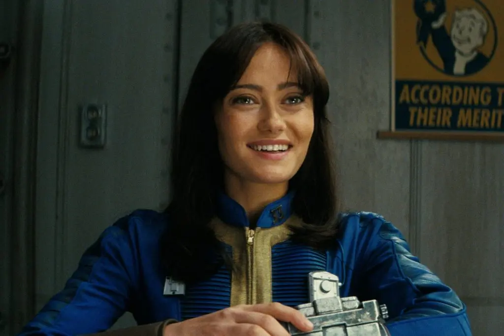 Ella Purnell as Lucy in Fallout