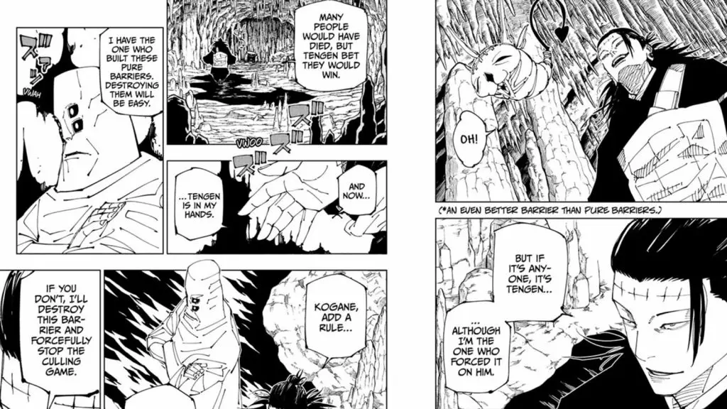 Kenjaku and Master Tengen theories Jujutsu Kaisen