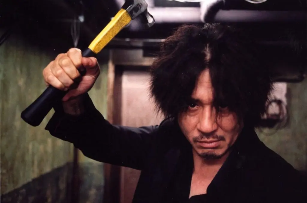 Oh Dae-su (Choi Min-sik) in Oldboy