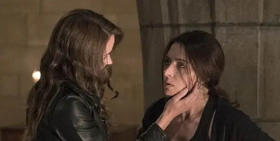 Root and Shaw in Person of Interest.