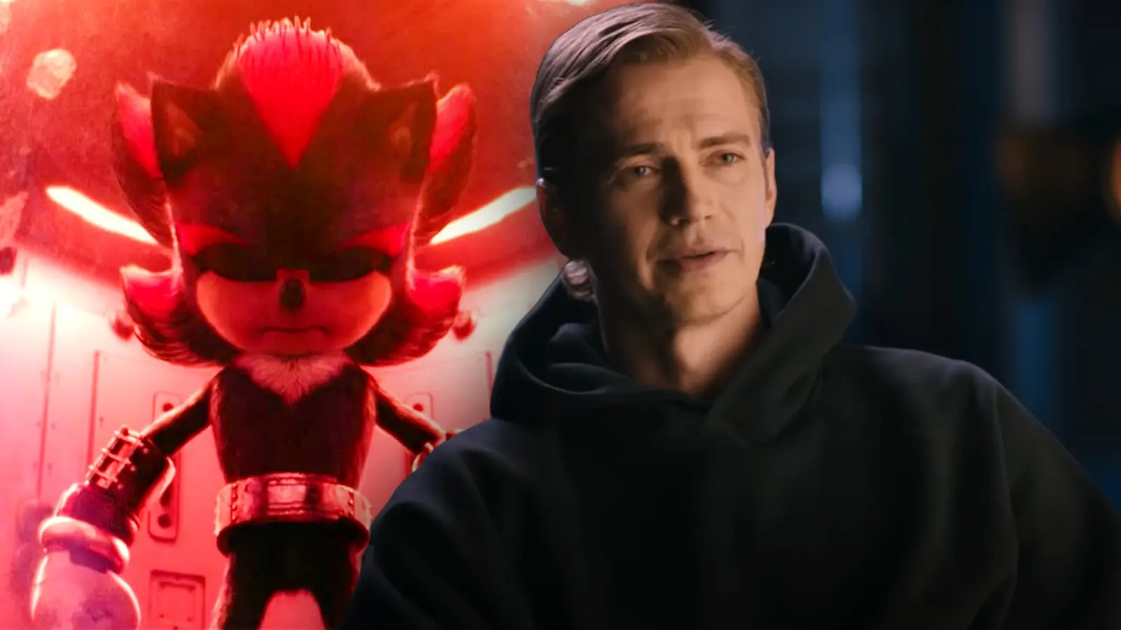 Shadow the Hedgehog and Hayden Christensen