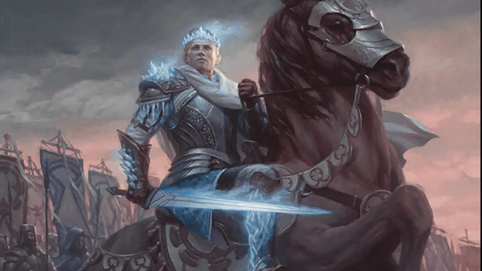 MTG Will Scion of peace Commander Eldraine