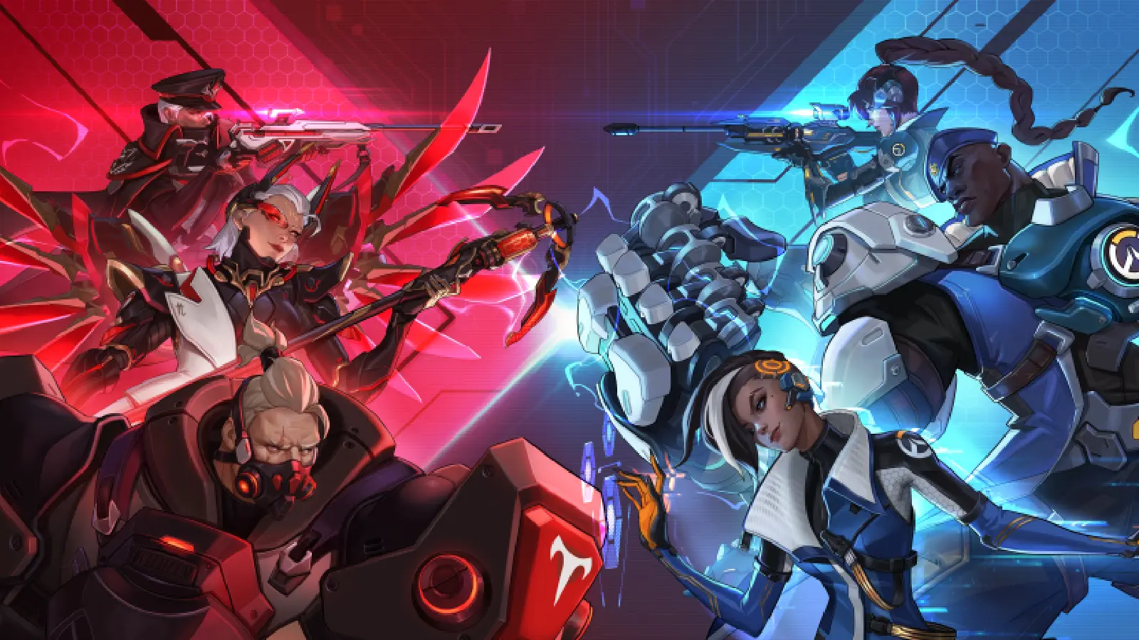 Overwatch 2 Mirrorwatch splash art