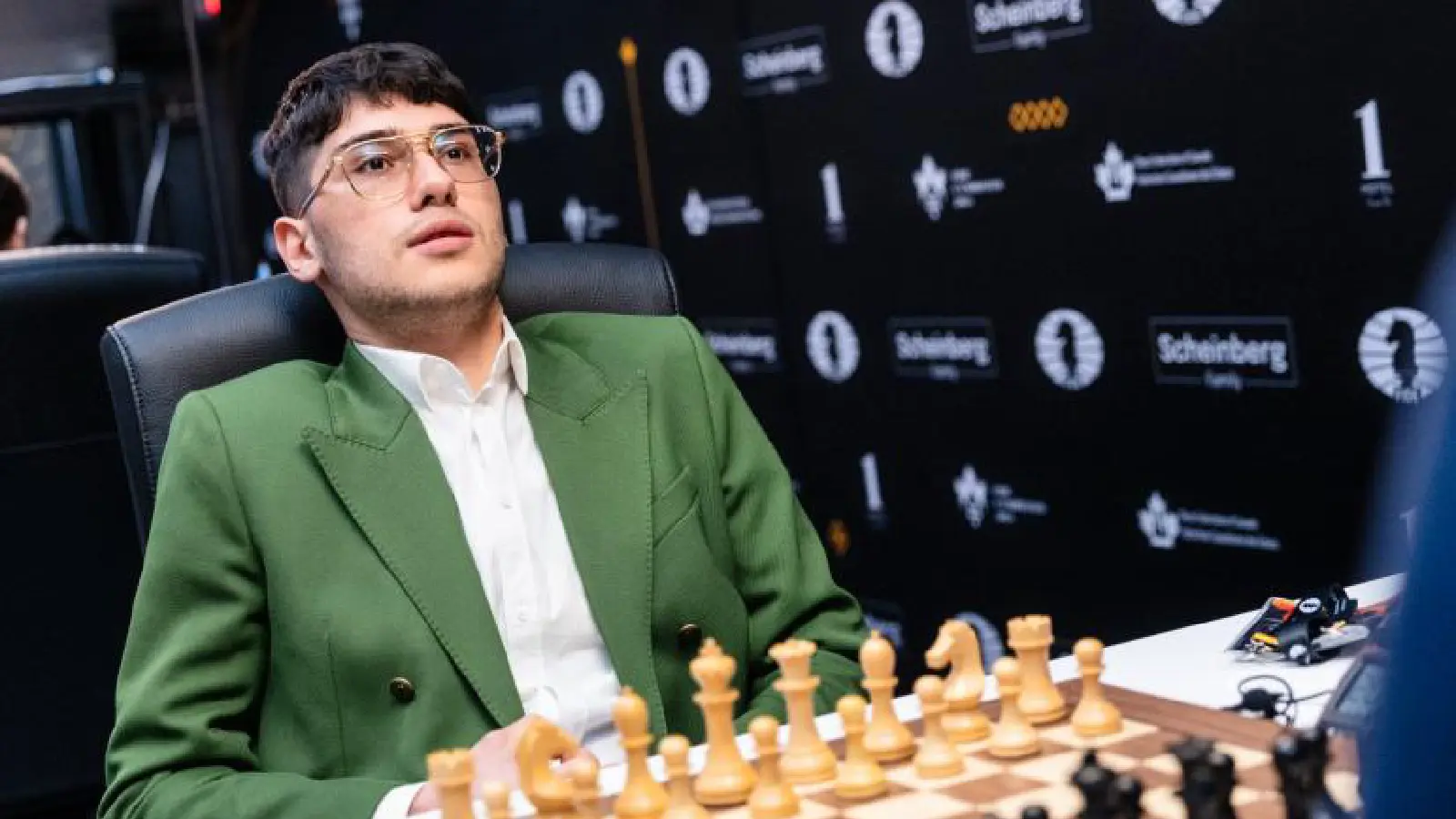 Alireza Firouzja at FIDE Candidates