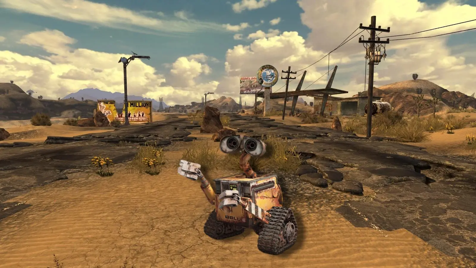 Wall-e in Fallout