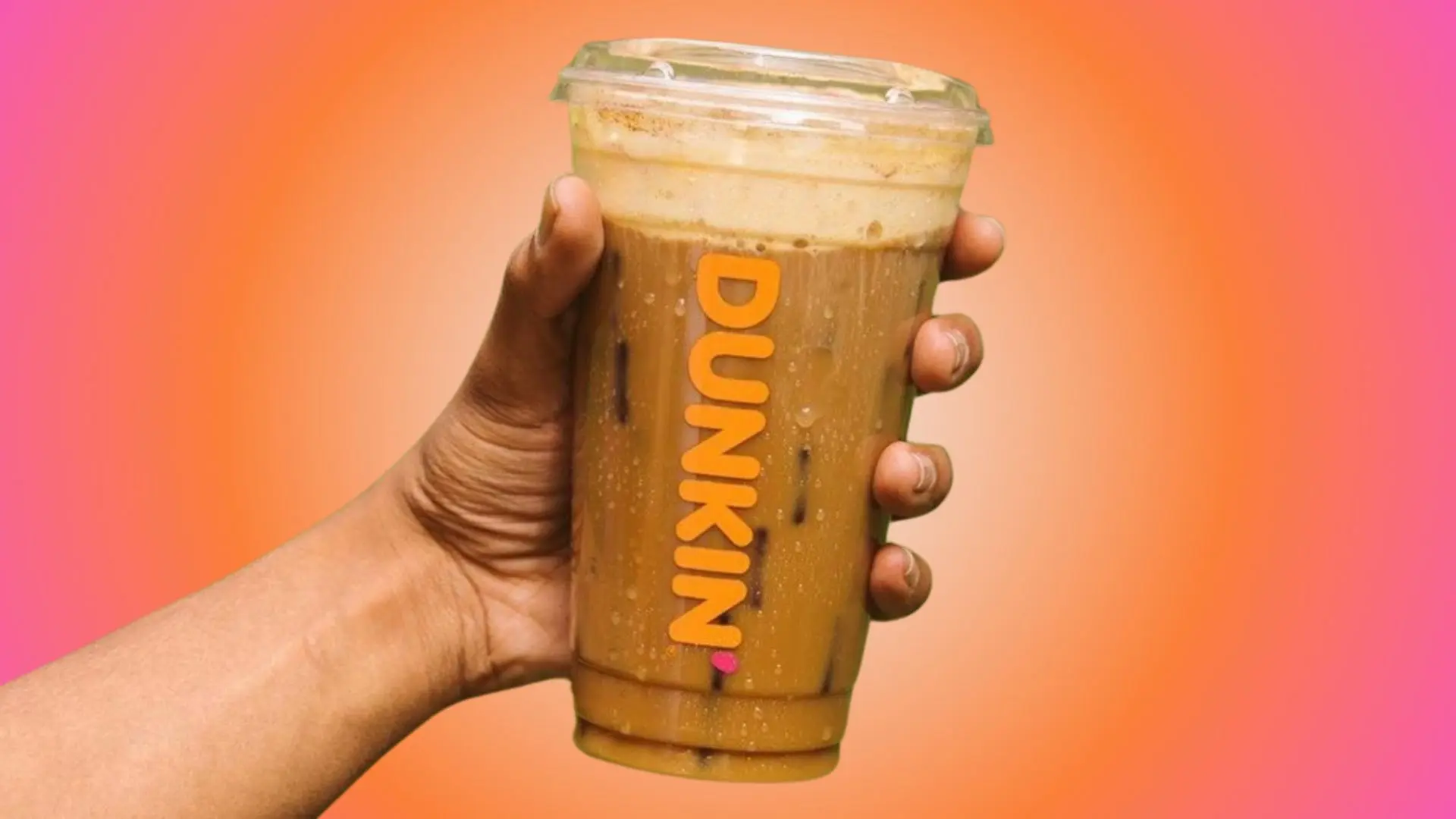 Dunkin cold brew