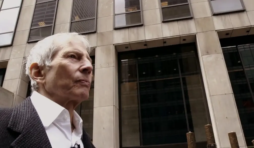 Robert Durst in The Jinx