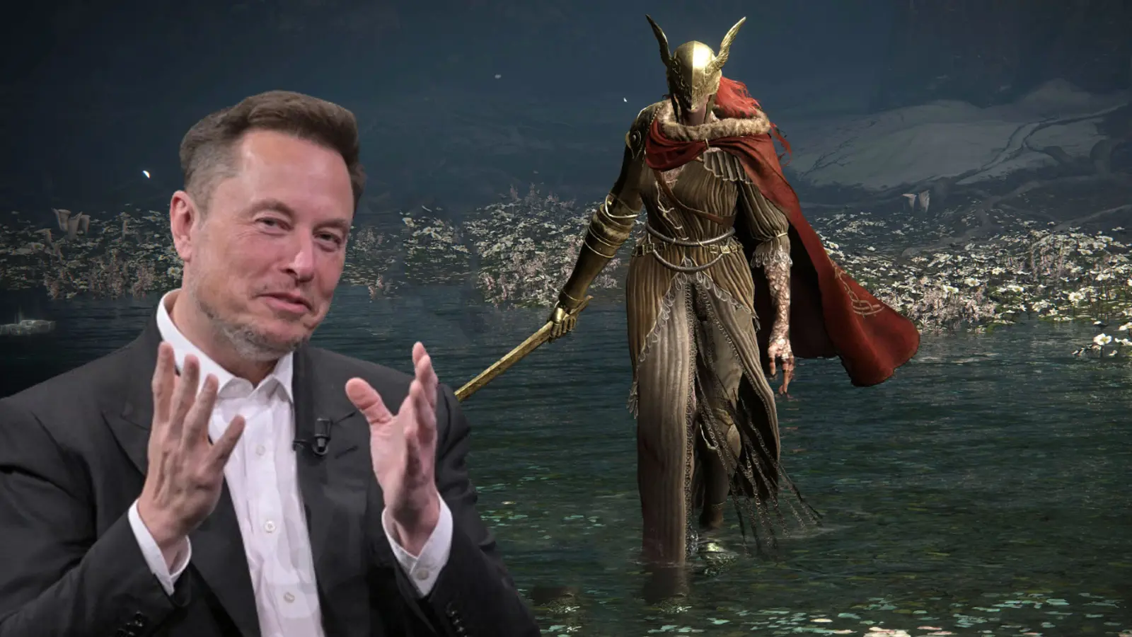 elon musk elden ring