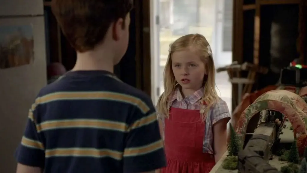 Bobbi Sparks in Young Sheldon