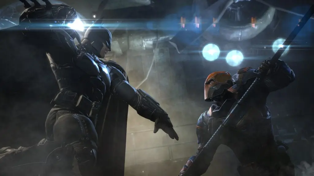 Batman Arkham Origins