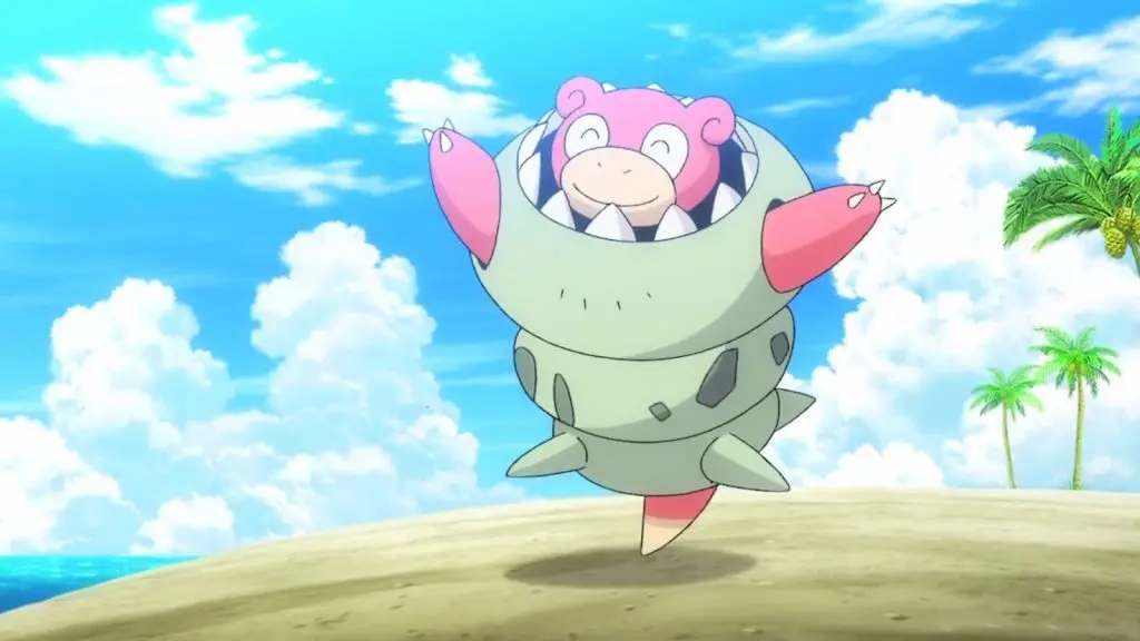 pokemon anime mega slowbro