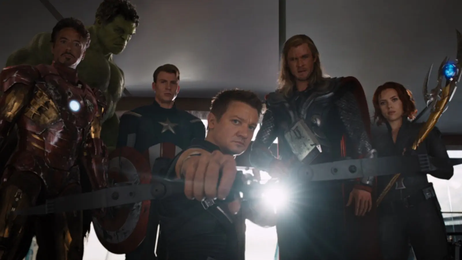 A still from The Avengers