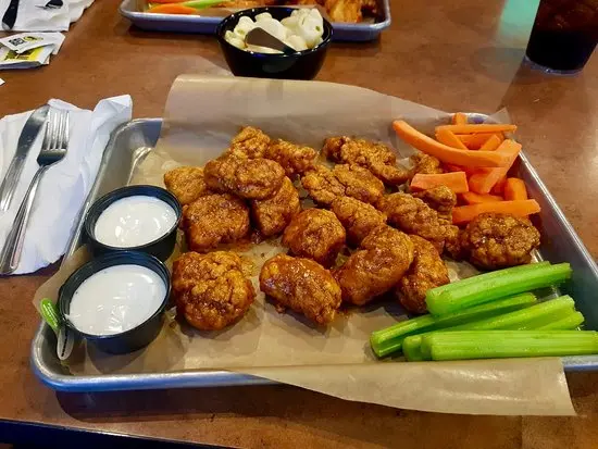 Buffalo Wild Wings chicken wings