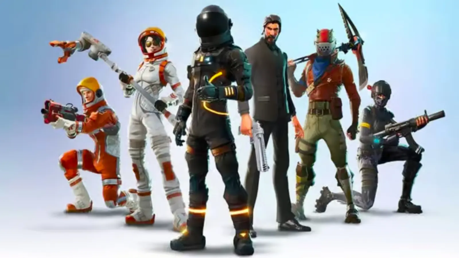 Fortnite skin and cosmetics.