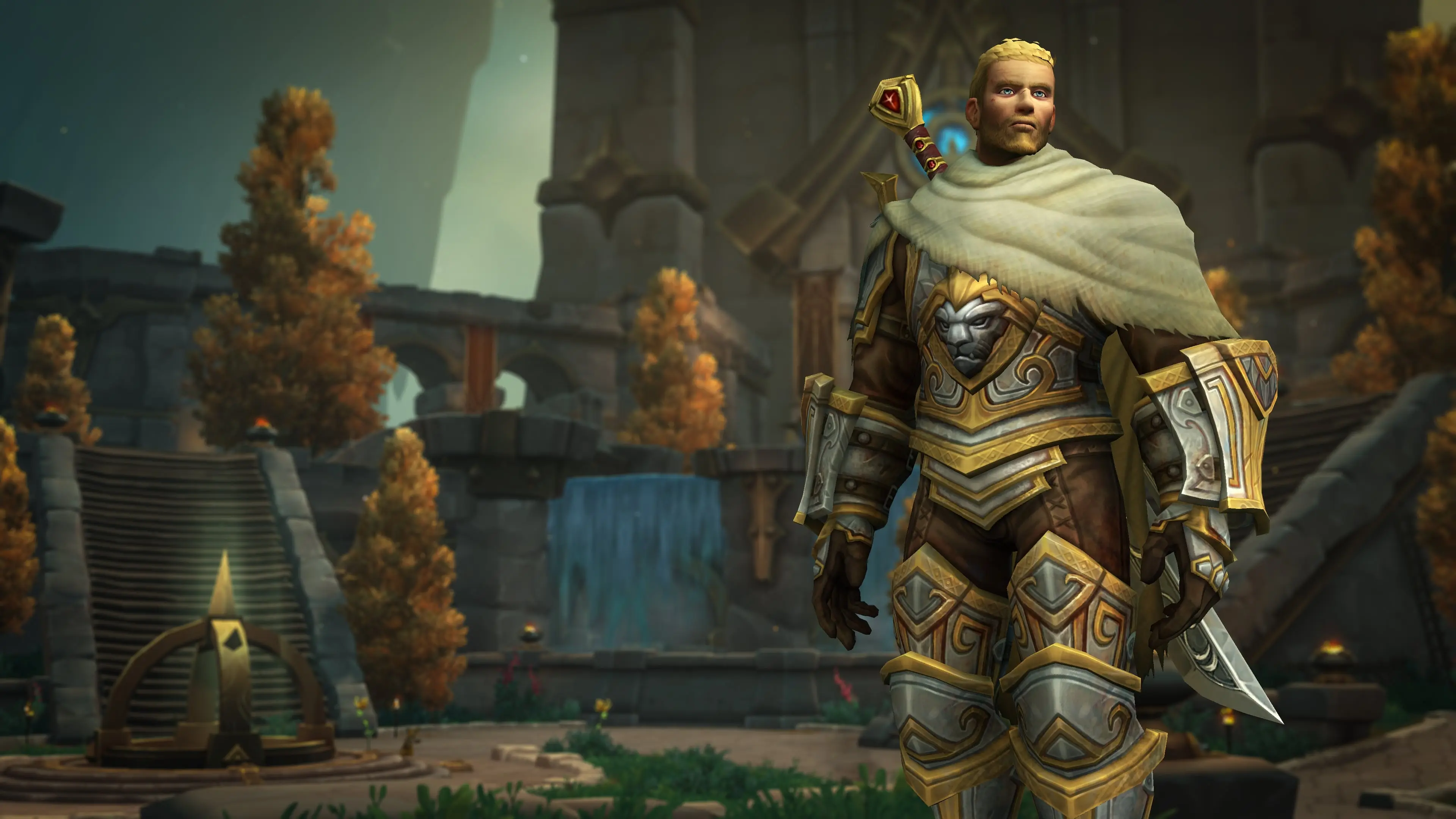 Anduin Wrynn in WoW: The War Within