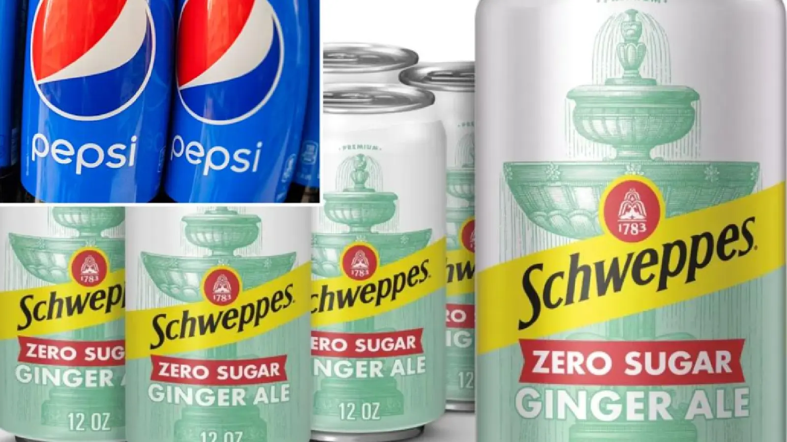 Schweppes ginger ale