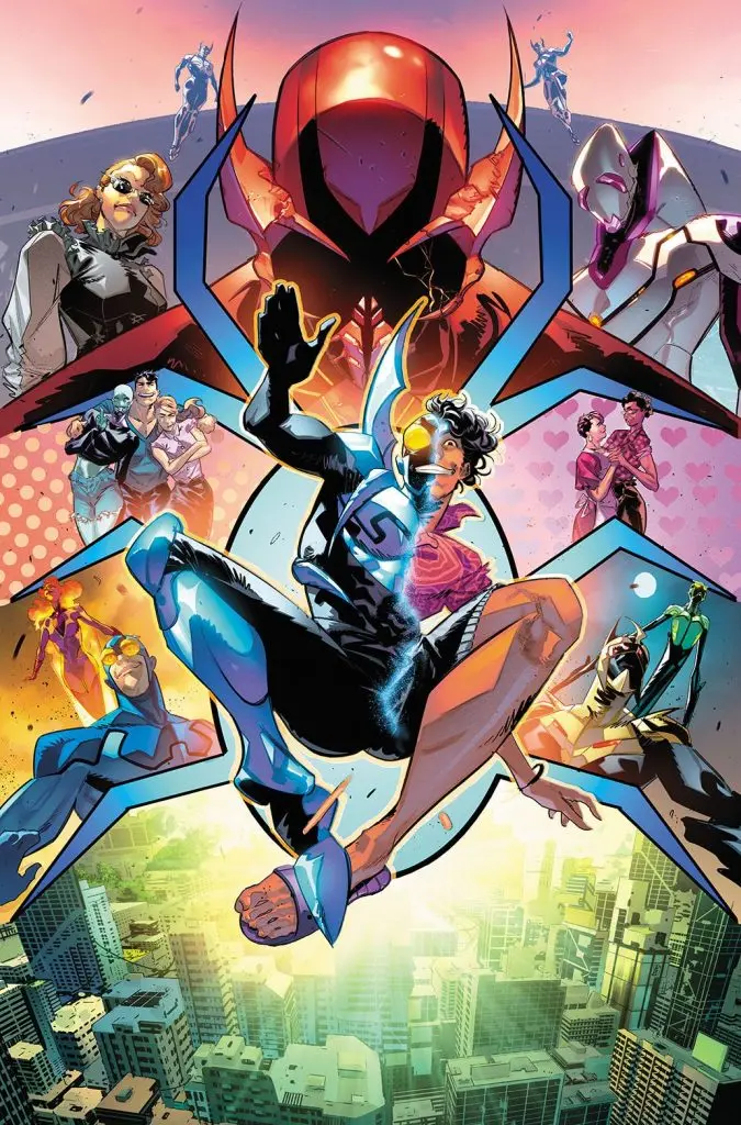 Blue Beetle #11 cover art