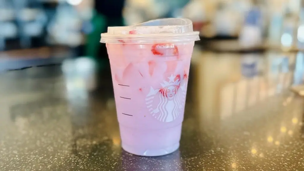 Starbucks pink drink